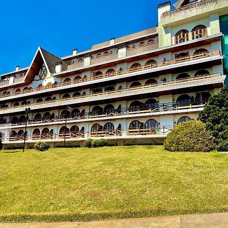 Apartamento No Quatre Saisons Com Cafe Da Manha Campos do Jordão エクステリア 写真
