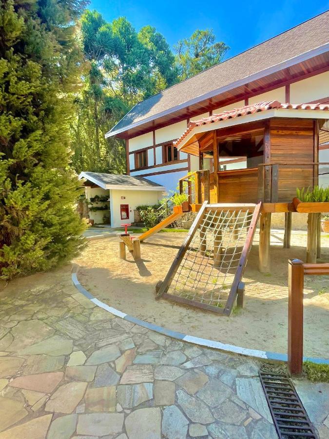 Apartamento No Quatre Saisons Com Cafe Da Manha Campos do Jordão エクステリア 写真