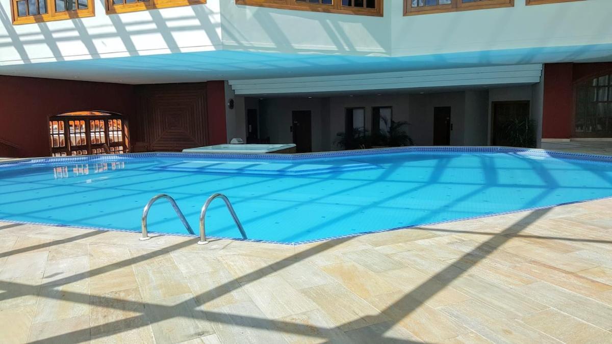 Apartamento No Quatre Saisons Com Cafe Da Manha Campos do Jordão エクステリア 写真